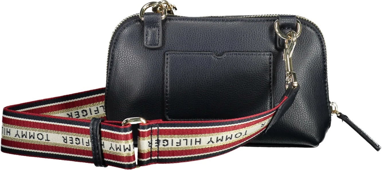 Çantë krahu për femra Tommy Hilfiger, e kaltër