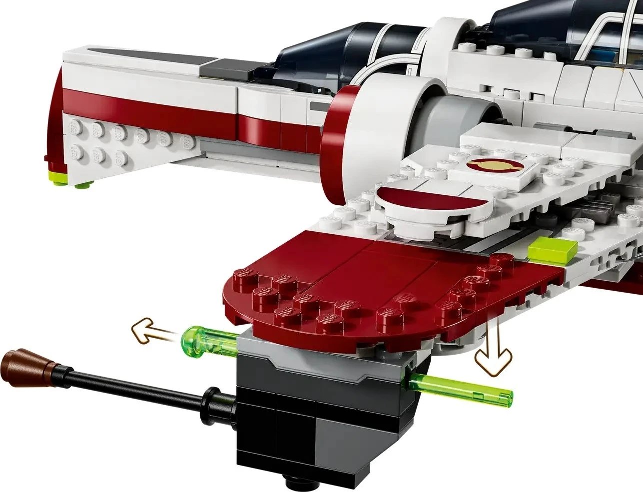 Set LEGO Star Wars ARC-170 Starfighter 75402, 497 pjesë, me 4 minifigura
