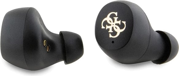 Kufje Guess 4G Metal TWS me ENC, stacion karikimi, të zeza Kufje Guess 4G Metal TWS me ENC, stacion karikimi, të zeza