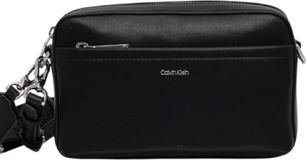 Çantë Calvin Klein, femra, e zezë