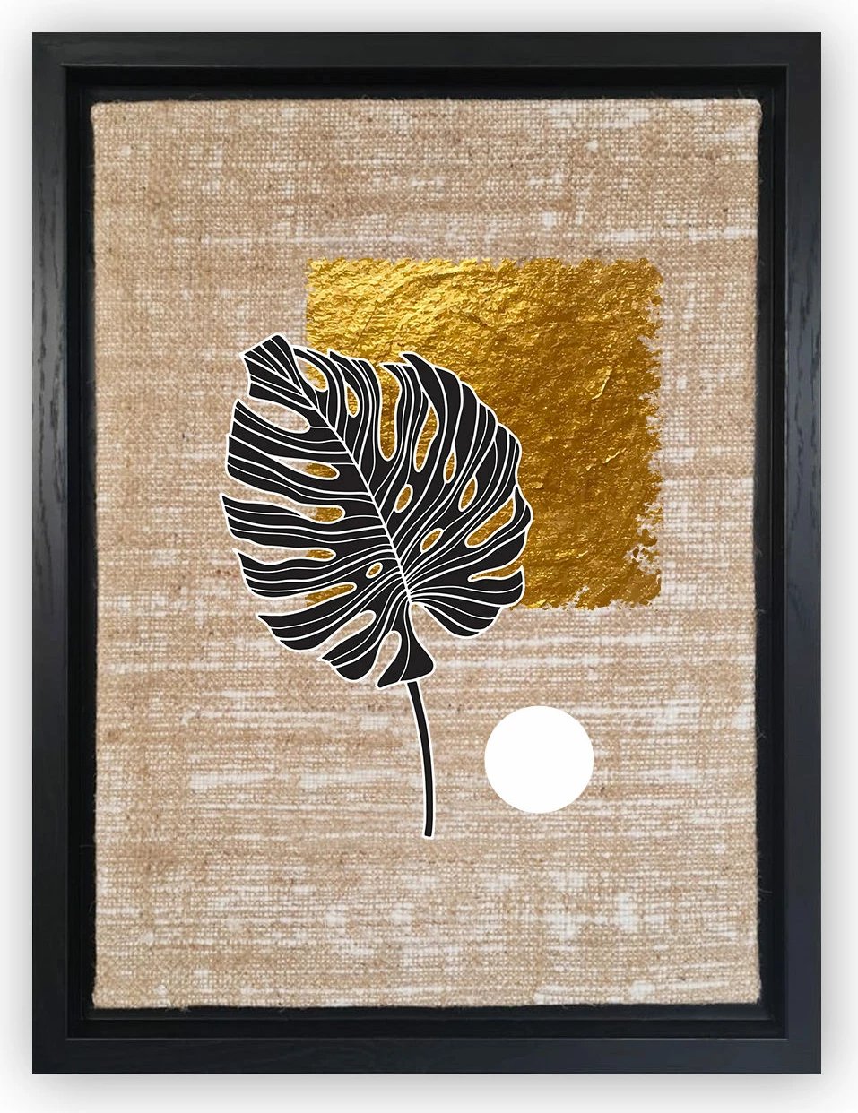 Pikturë dekorative në kanavacë, shumëngjyrëshe, Wallity, LSJ81983465491 - 96136, 96x136cm