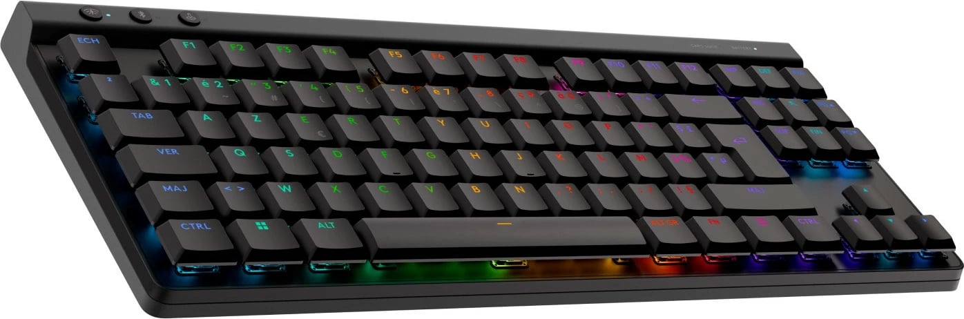 Tastierë Logitech G515 LIGHTSPEED TKL, pa numpad, e zezë