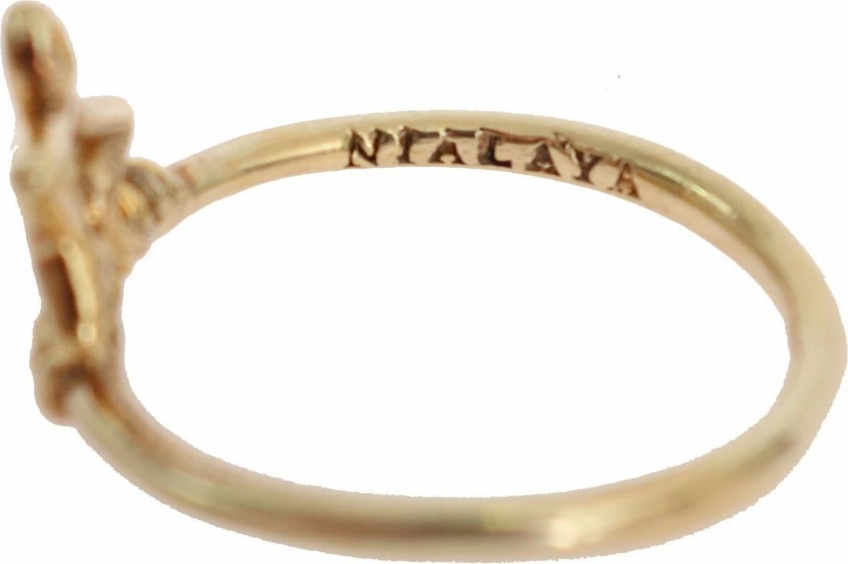 Unazë për femra Nialaya, ari