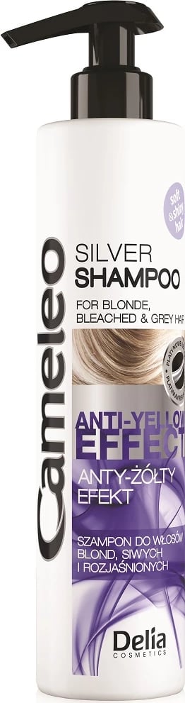 Shampon për femra Cameleo Anti-Yellow Effect Silver, 250ml