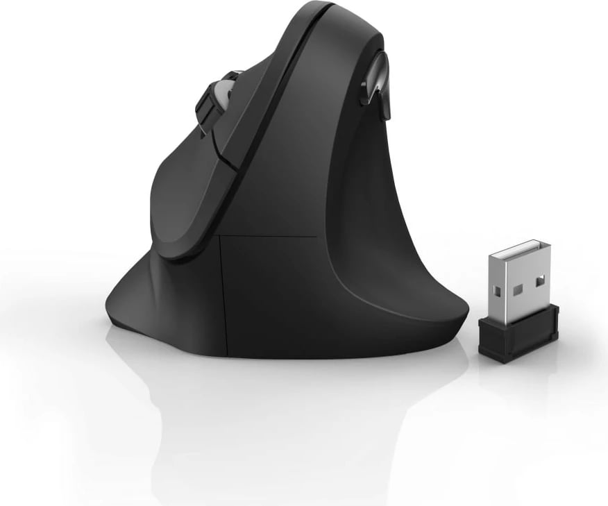 Maus ergonomik wireless Hama EMW-500, 6 butona, i zi