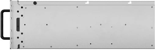 Kasë serveri Lanberg SC01-5204-12B, 4U, për rack 19", ATX/ITX/Micro ATX/SSI-CEB, 13 slote disqesh, 5 ventilatorë, e zezë/çelik