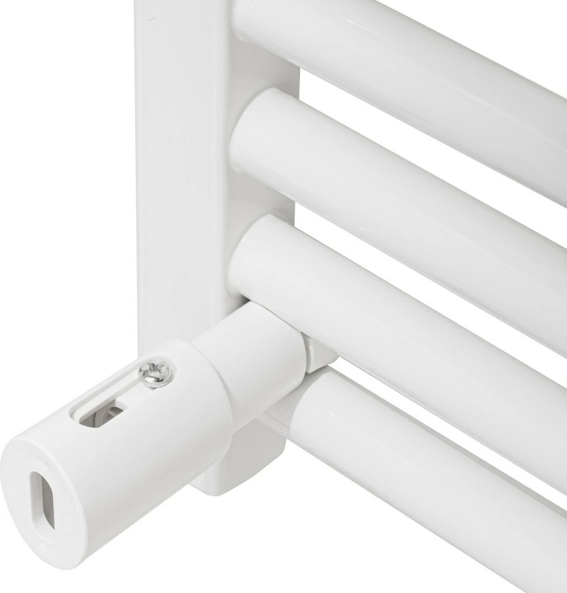 radiator banjo elektrik me LED, Adler AD 7824, 600 W, 50×90 cm, timer 24h, IP24, i bardhë