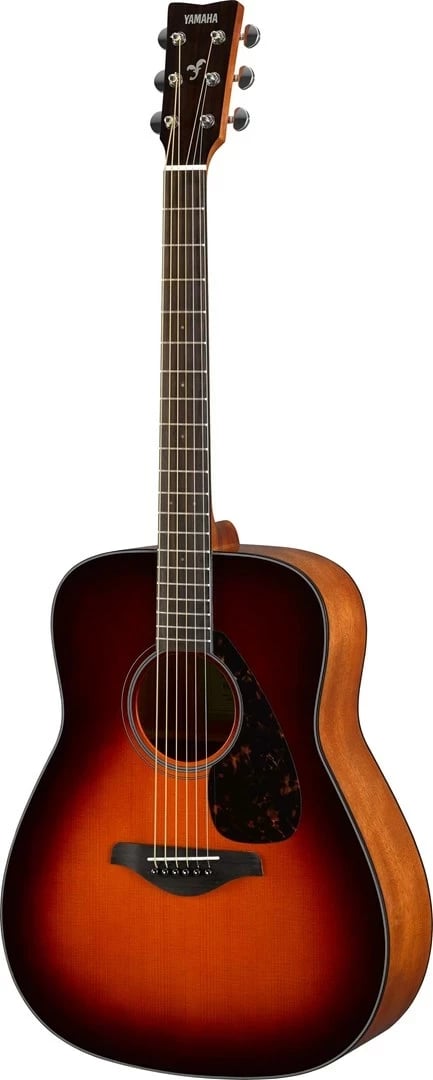 Kitarë akustike Yamaha FG800 BS, 6 tela, e kaftë