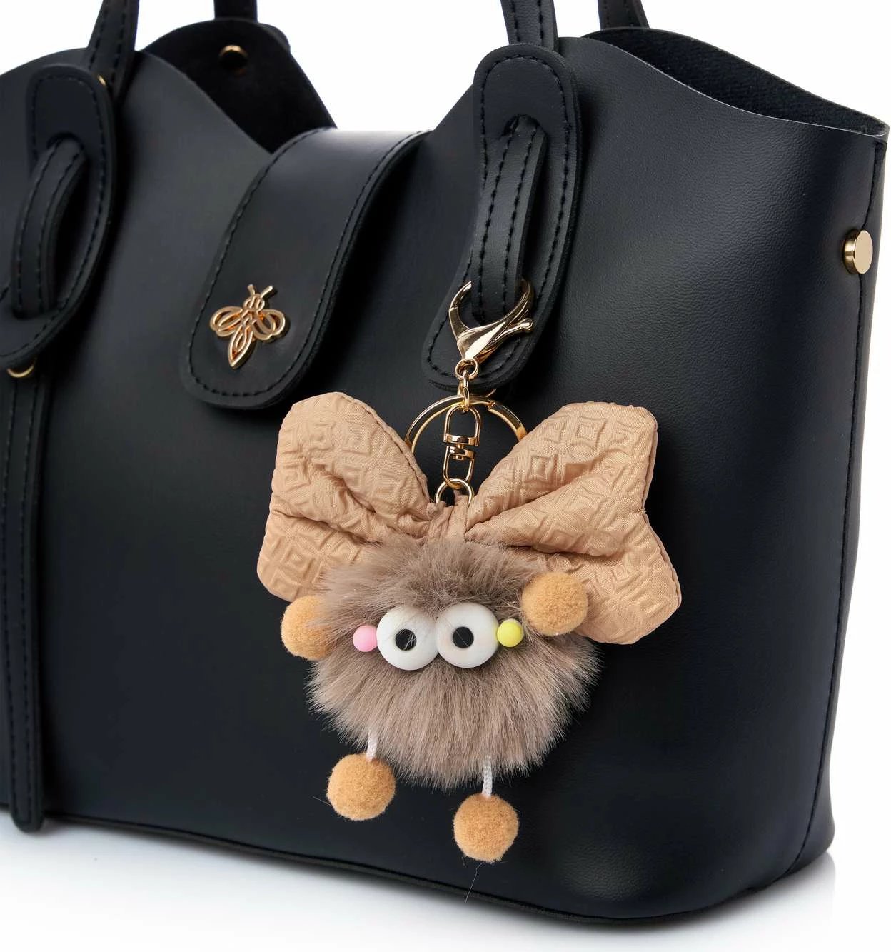 Çantë krahu Lucky Bees, ngjyrë e zezë, Celeste