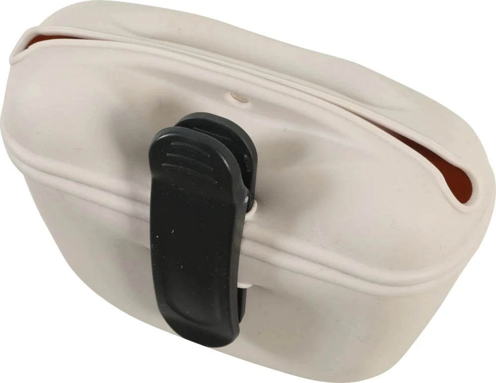 Çantë ushqimesh për qen ZOLUX, silikon, bezhë