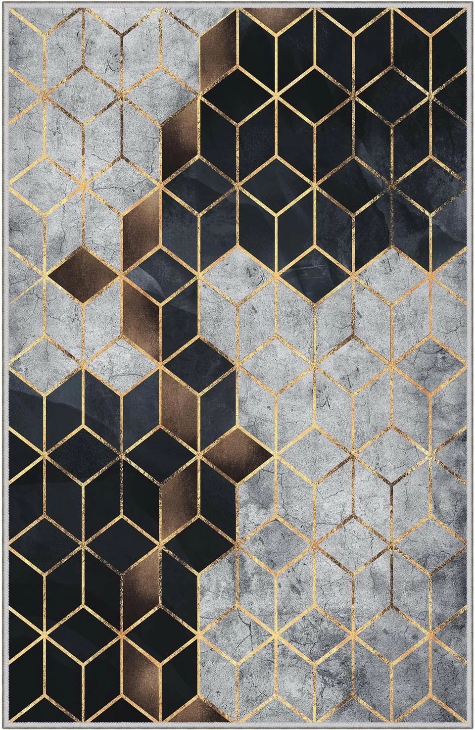 Qilim Conceptum Hypnose, shumëngjyrësh, 50x80cm, Hmnt773