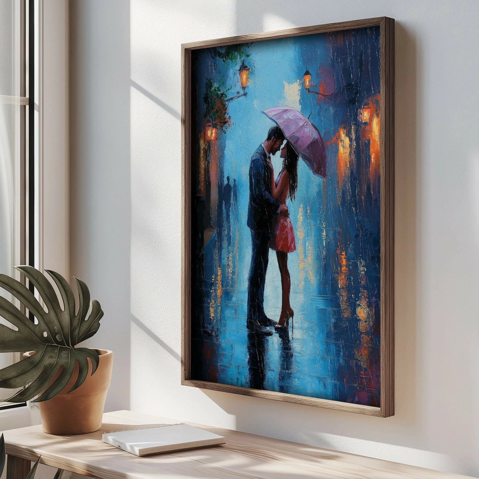 Pikturë dekorative me kornizë MDF, Wallity, TUN064-L