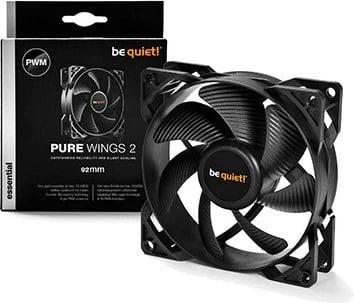 Ventilator kase Be quiet! Pure Wings 2 PWM 92mm BL038, i zi