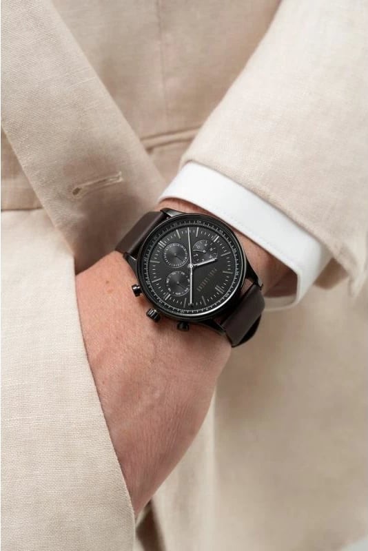 Orë dore për meshkuj Paul Lorens, kafe