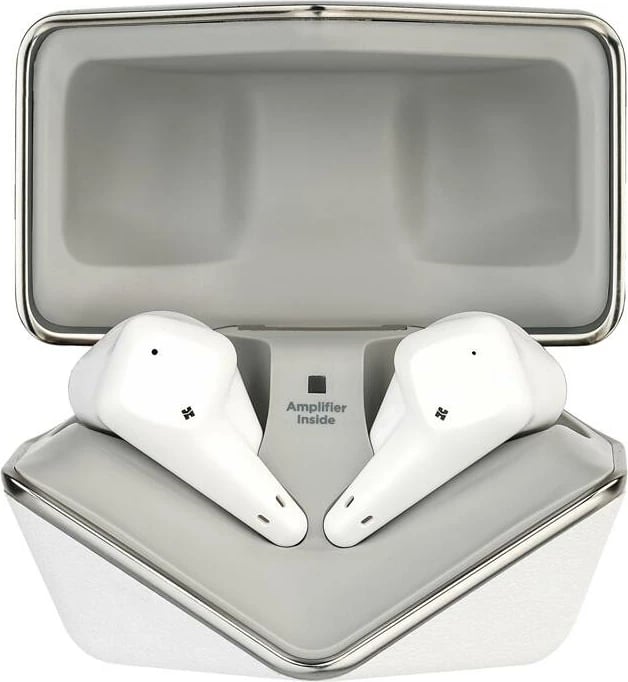 Kufje TWS HiFiMAN Svanar Wireless Jr, Bluetooth 5.2, ANC, të bardha