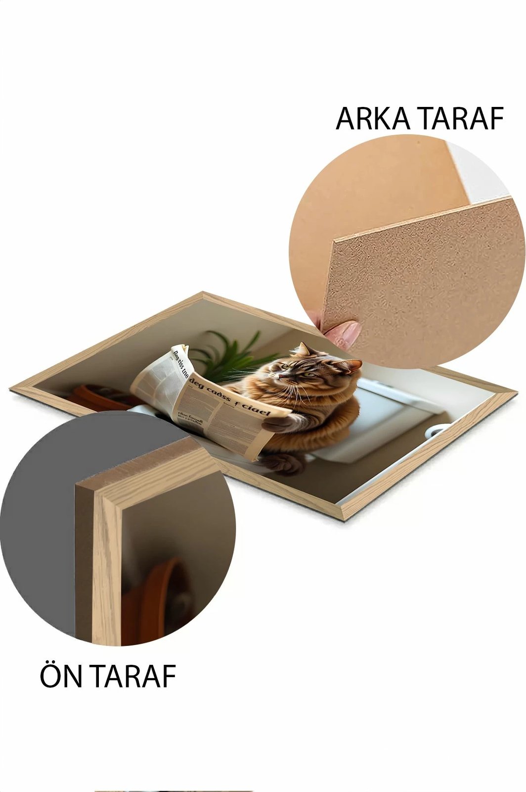 Pikturë dekorative, shumëngjyrëshe, Arthynmodelyty2030-2, 20x30cm