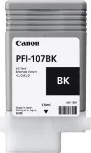 Toner Canon PFI-107BK, Origjinal, 1 copë, E zezë Toner Canon PFI-107BK, Origjinal, 1 copë, E zezë