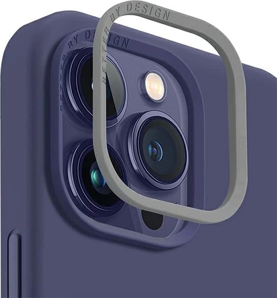 Mbështjellës UNIQ Lino për iPhone 14 Pro Max, Violet