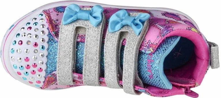 Këpucë për fëmijë Skechers, shumëngjyrëshe