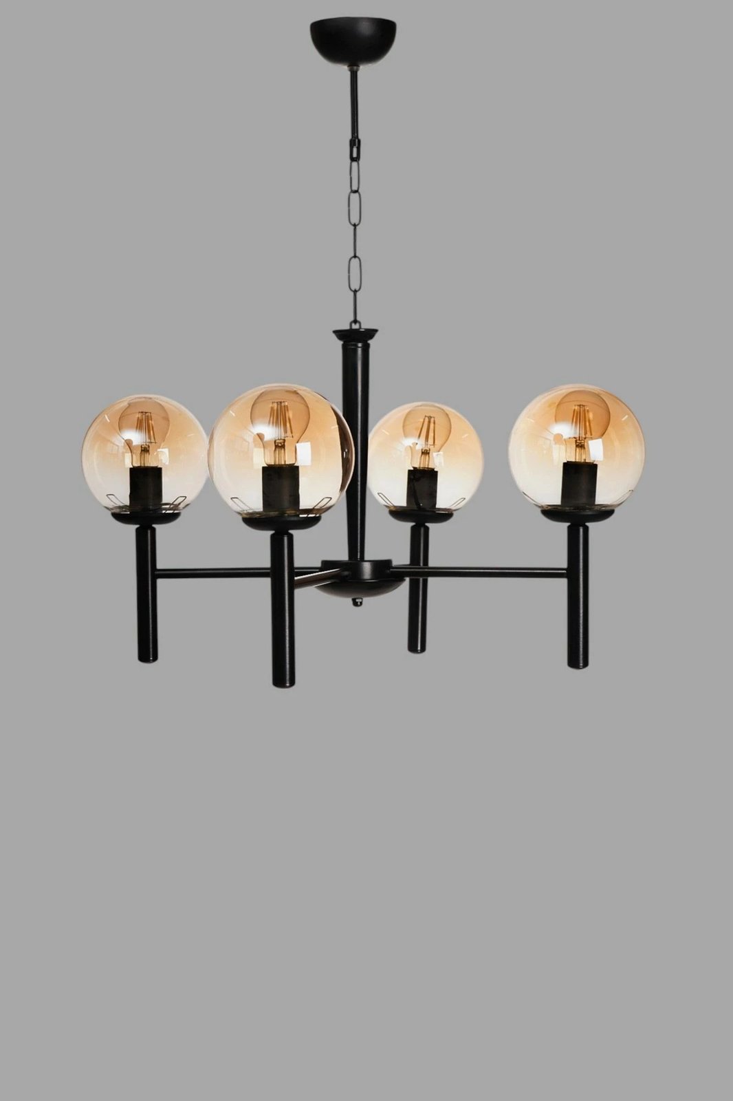 Llambadar Opviq, 8979-4, ngjyrë mjaltë dhe e zezë