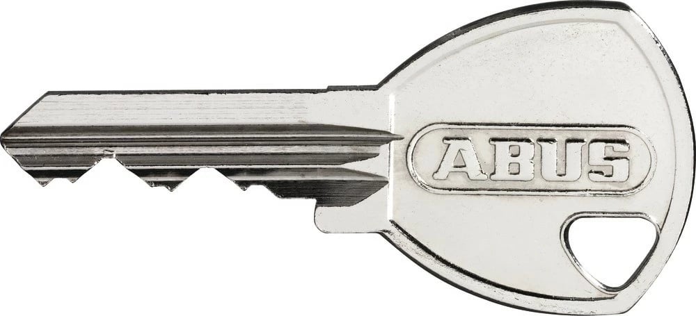 Dry ABUS MyLock T65AL, 62mm, 2 çelësa, e bardhë