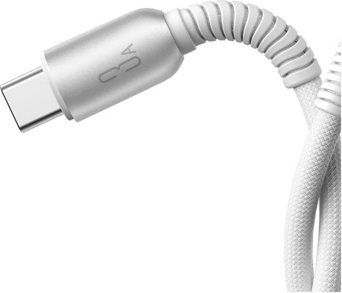 Kabllo USB-C Joyroom S-A51, 1.2m, 3A, Gri