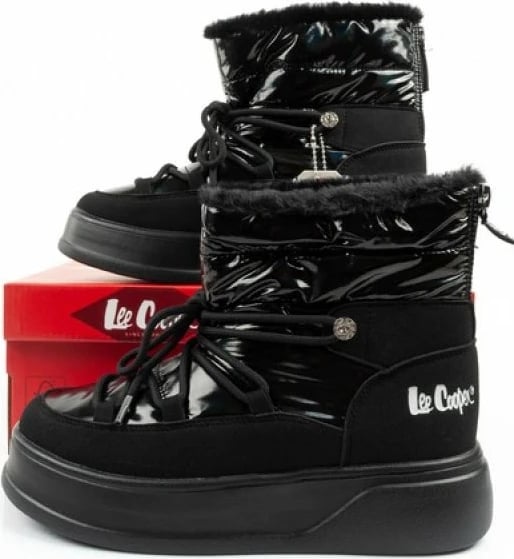 Atlete dimri për femra Lee Cooper, të zeza me shkëlqim