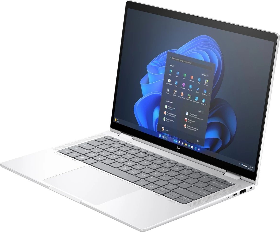 Kasë HP Elite x360 1040 G11, 14", Intel Core Ultra 7 155H, 16 GB RAM, 512 GB SSD, Touchscreen, Argjend
