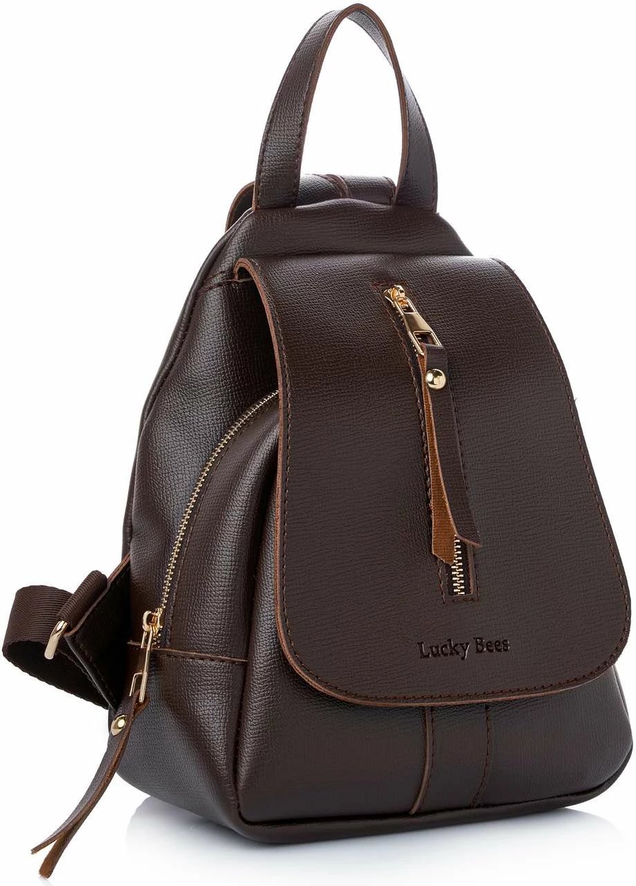 Çantë shpine Lucky Bees, kafe, 945 v2