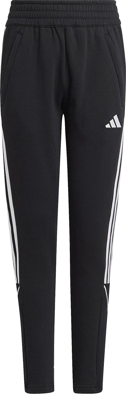 Pantallona sportive për fëmijë adidas, të zeza