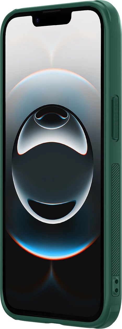Mbështjellës Nillkin Super Frosted Shield Pro për iPhone 16e, Gjelbër