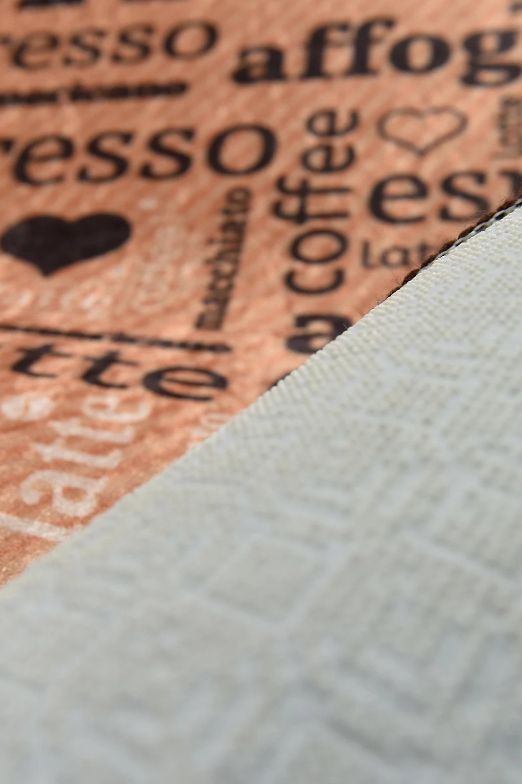 Qilim për korridor, 60x140cm, Conceptum Hypnose, Fincan - karamel