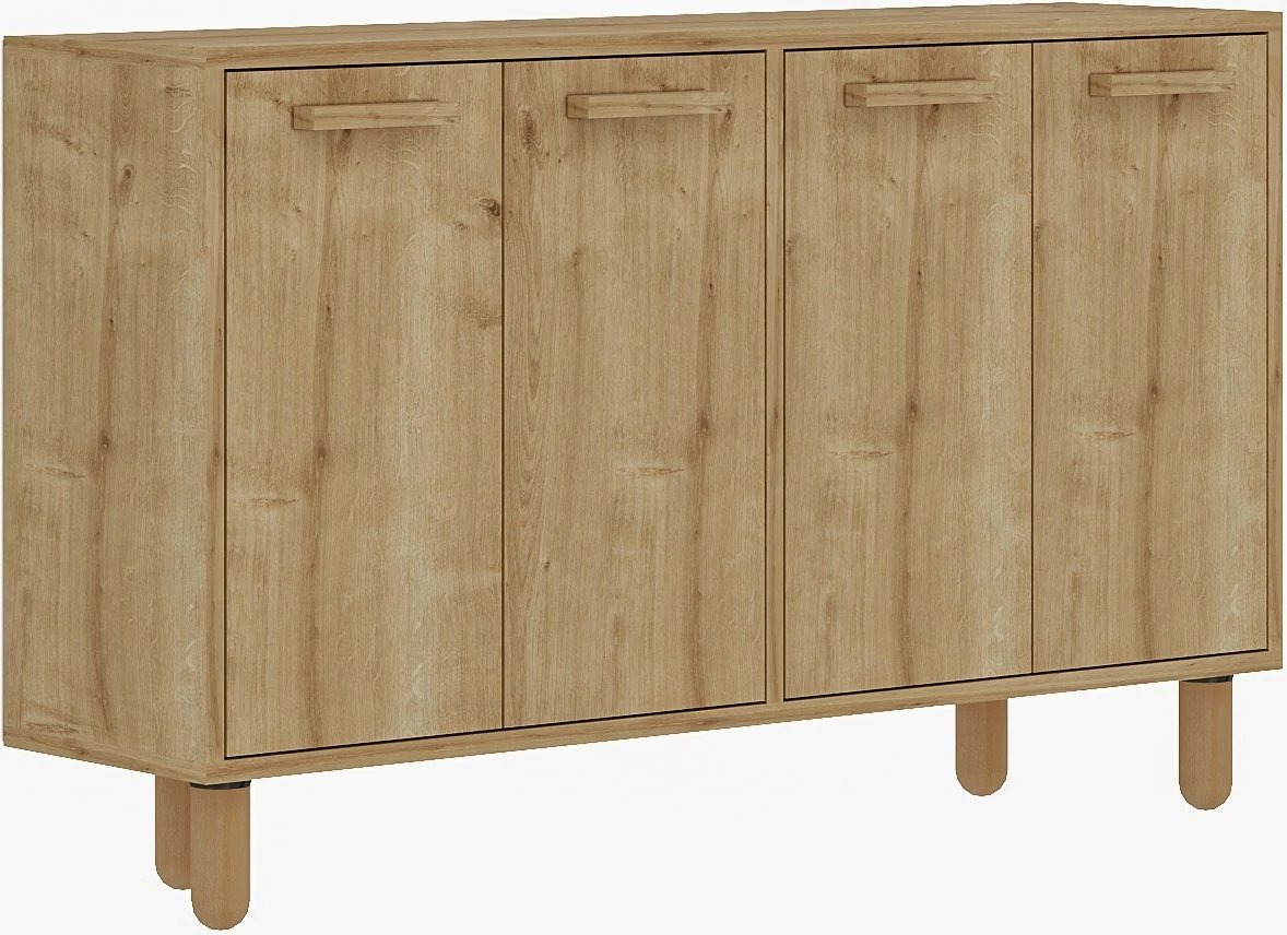 Konsol Skye Decor, ngjyrë lisi Sapphire Oak, Venedik