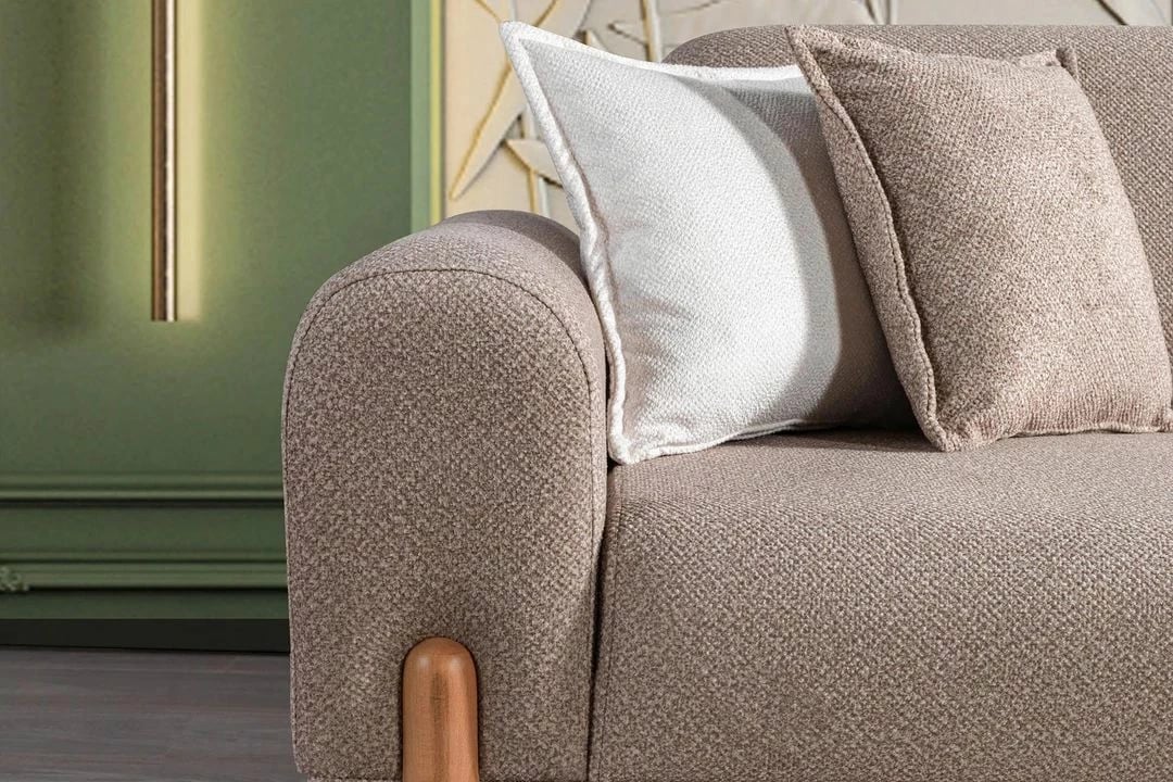 Krevate divan 3-vendësh, Atelier del Sofa, Class Bohem, kafe