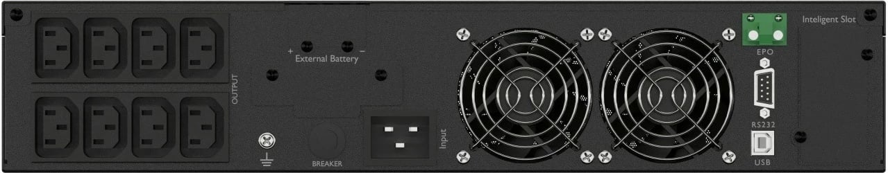 UPS Armac R/3000I/PF1/DF, 3000VA, rack, 8x IEC-C13, LCD, e zezë UPS Armac R/3000I/PF1/DF, 3000VA, rack, 8x IEC-C13, LCD, e zezë