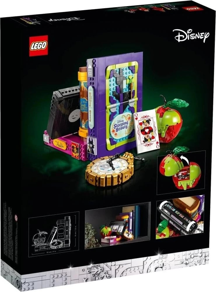LEGO Disney Ikony Złoczyńców për të rritur
