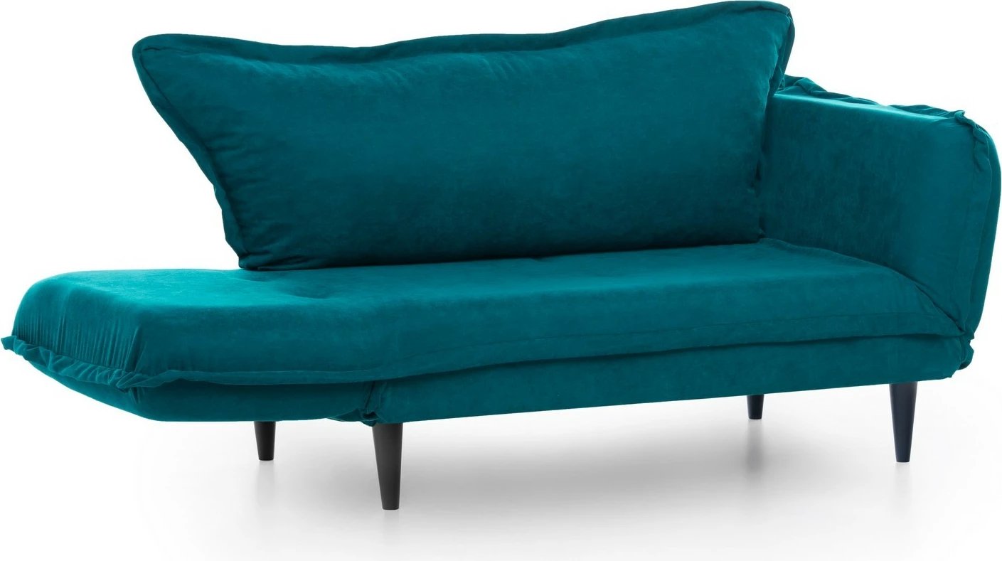 Divan-krevat 2 vendësh, Atelier del Sofa, Vino Daybed, ngjyrë petrol green, GR124\01