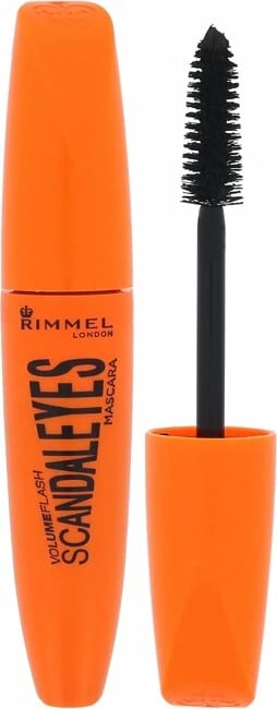 Mascara Rimmel London Scandaleyes Volume Flash 001 Black për femra, 12ml