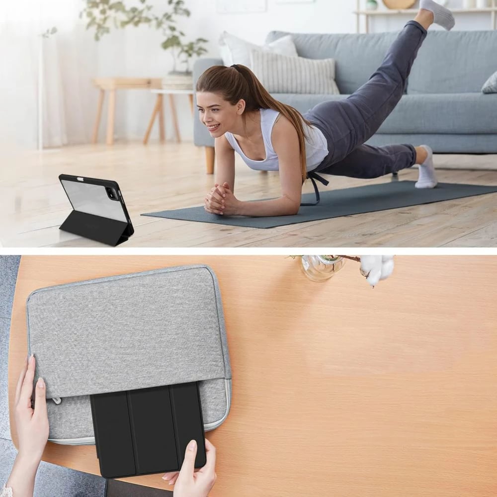 Mbështjellës Tech-Protect SC Pen Hybrid për Xiaomi Pad 6 Max 14", zi