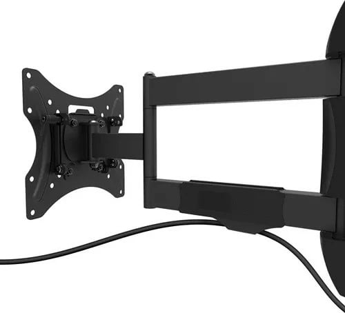 Mbajtëse muri për TV/monitor Neomounts WL40-550BL12, 32-55 inç, e zezë