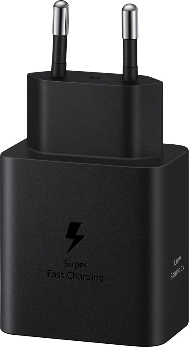 Karikues muri Samsung EP-T4511XBEGEU, 45W, 1x USB-C, me kabllo USB-C, i zi