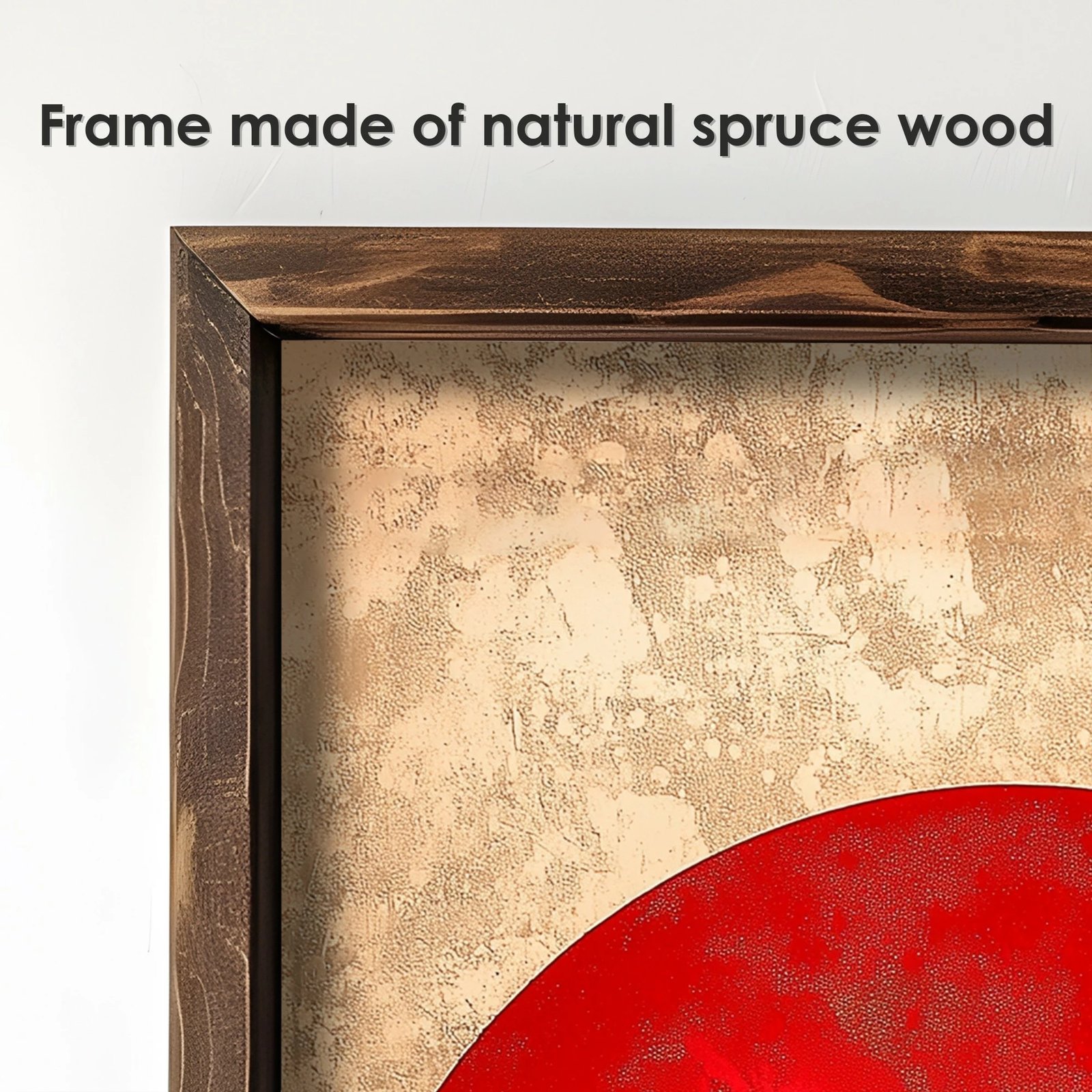 Pikturë dekorative me kornizë MDF, Wallity, EMR083, shumëngjyrëshe, 40x120x3.5cm