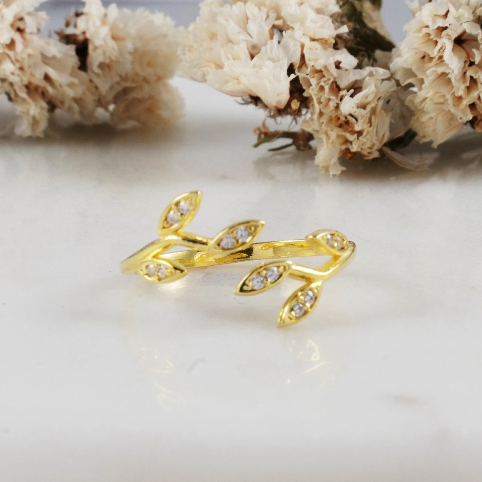 Unazë argjendi, ngjyrë ari, Jumeon, 11692G