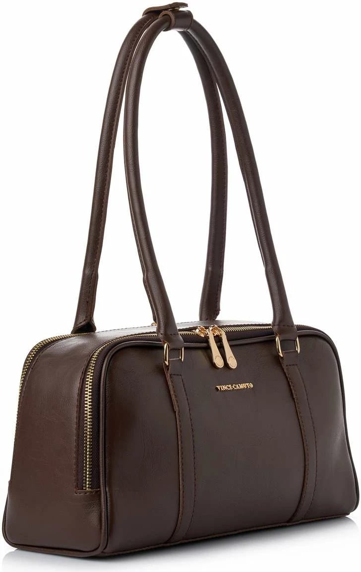 Çantë krahu Vince Camuto Forli, ngjyrë çokollatë