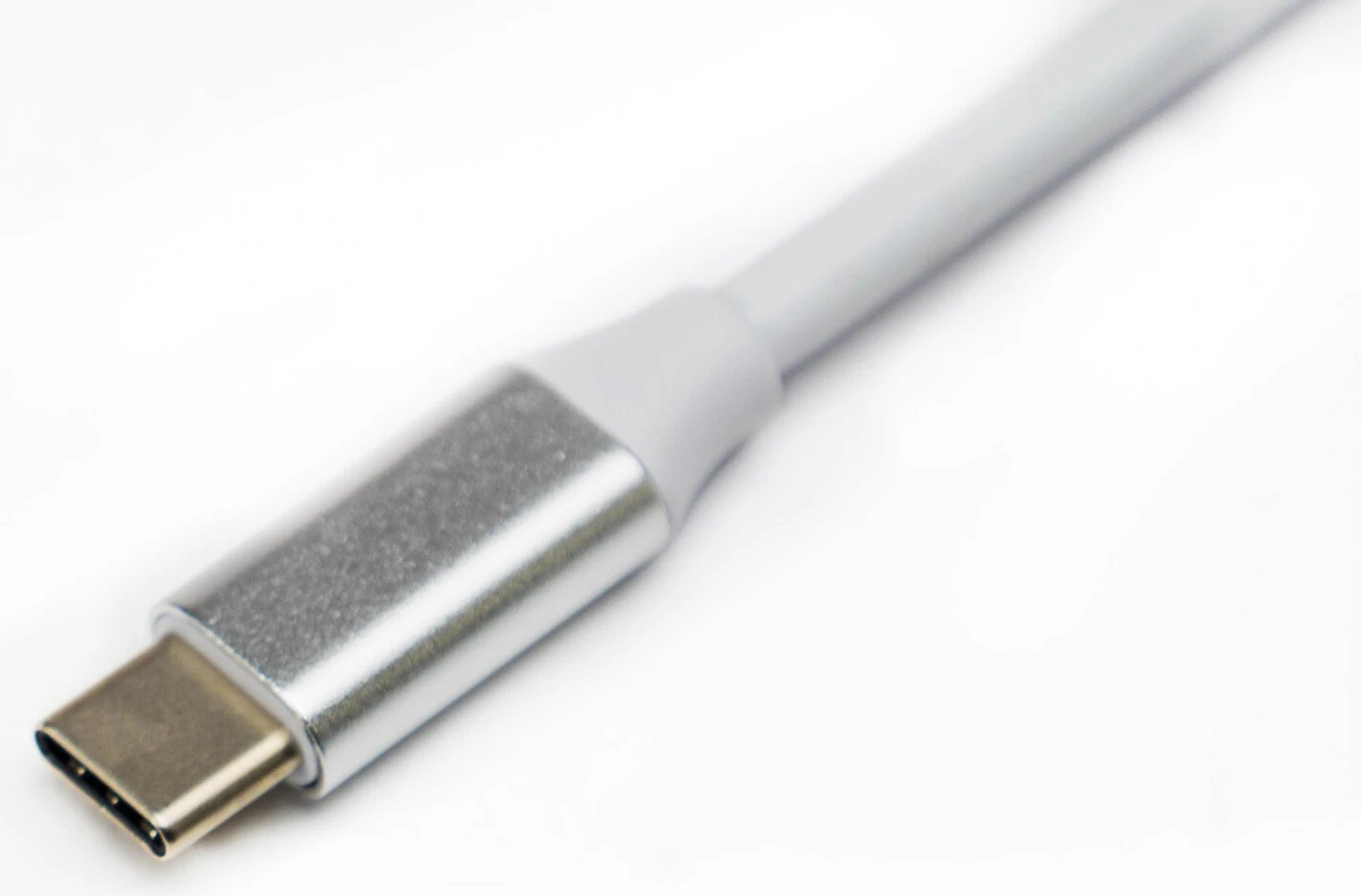 Ethernet HUB Tech Time USB Type C single turn
