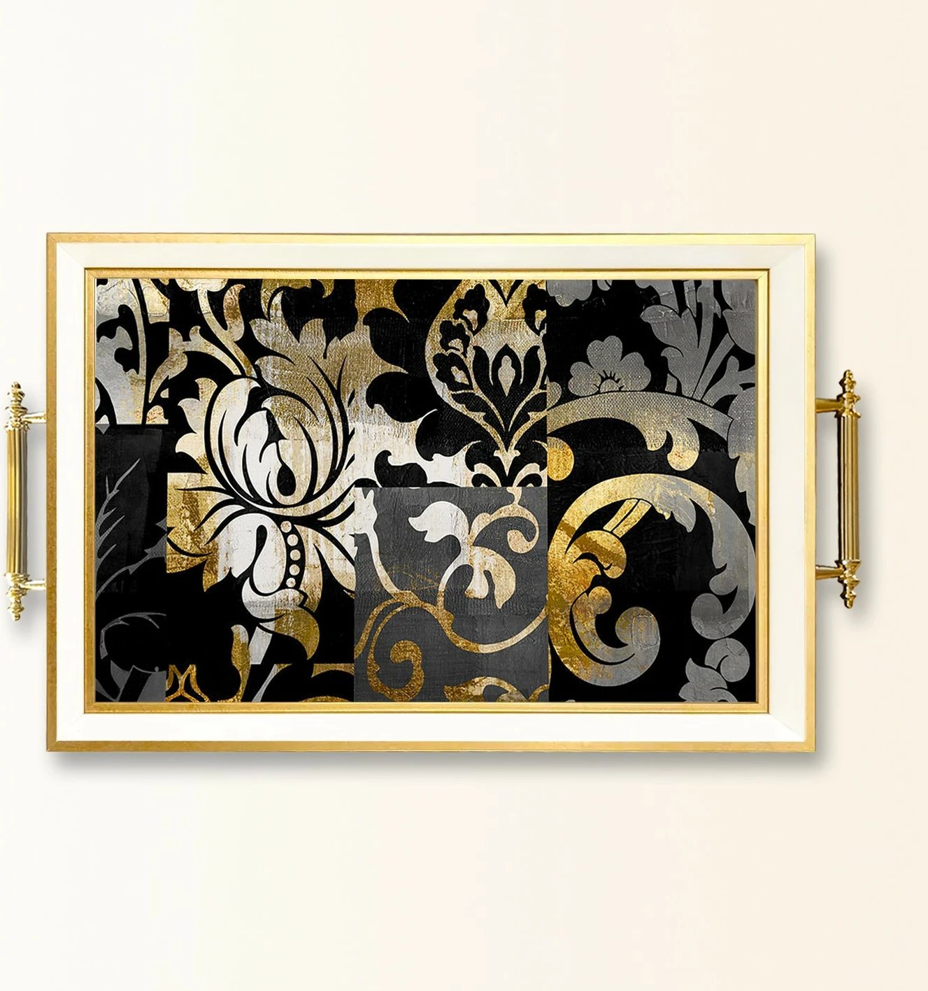 Tabaka qelqi Aberto Design TPB9768, 50 x 29 x 3.5 cm