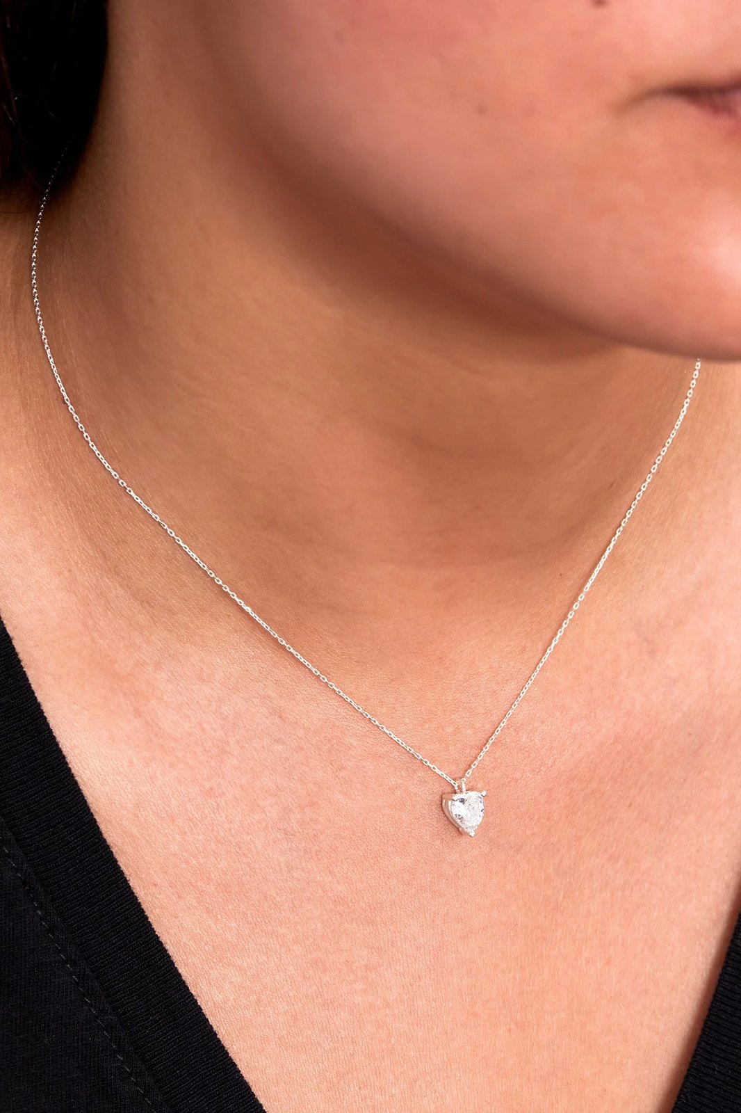 Varëse argjendi Elika, gur zirkon i bardhë, ELKAB92244