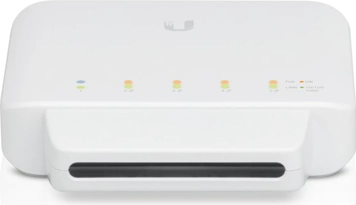 Switch Ubiquiti UniFi USW-FLEX, Managed, L2, Gigabit Ethernet, i bardhë