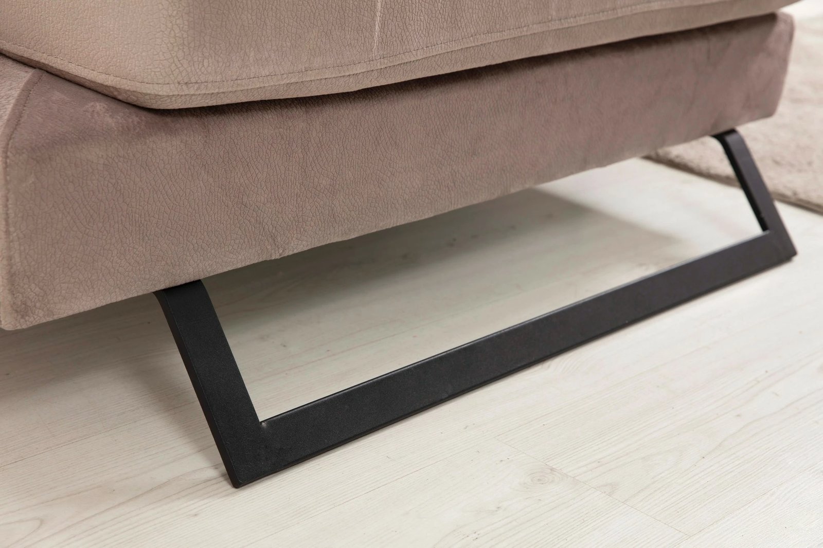 Kënd-sofë Frido, kënd i majtë, bezhë, Atelier del Sofa