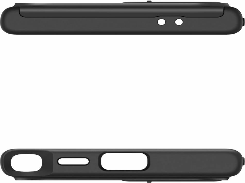 Mbështjellës Spigen Optik Armor për Samsung Galaxy S24 Ultra, i zi